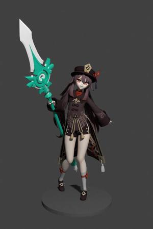 Hu Tao (Genshin Impact)
