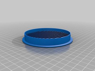 Ventilation Cover 100mm for hole