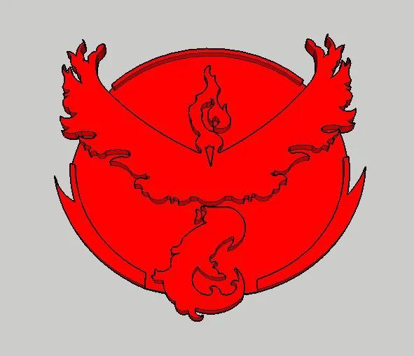 Moltres badge   