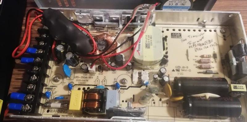 cr6-se power supply fan air inlet guide and psu mod