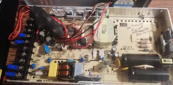 cr6-se power supply fan air inlet guide and psu mod