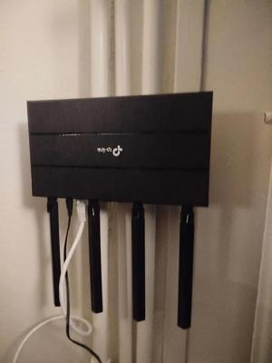 mount for tp-link AX1500 router   