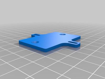 Traxxas Slash 4x4 VXL ESC mounting plate