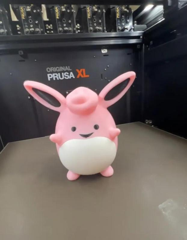 Pokemon Ditto Wigglytuff   