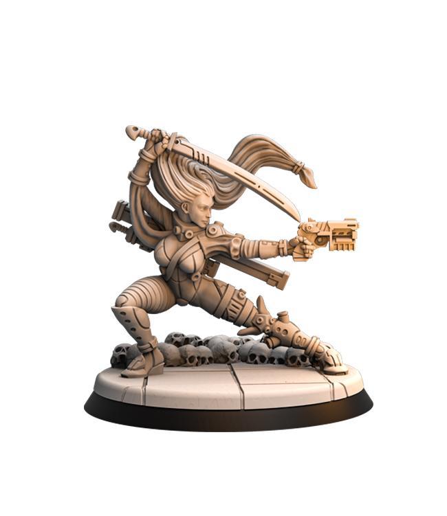 PRE-SUPPORTED Viera - 32mm - DnD