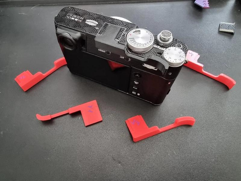 X100V / VI ThumbGrip   