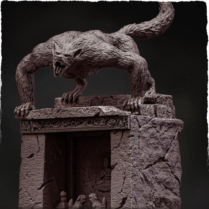 Lang Yao, the Wolf Demon