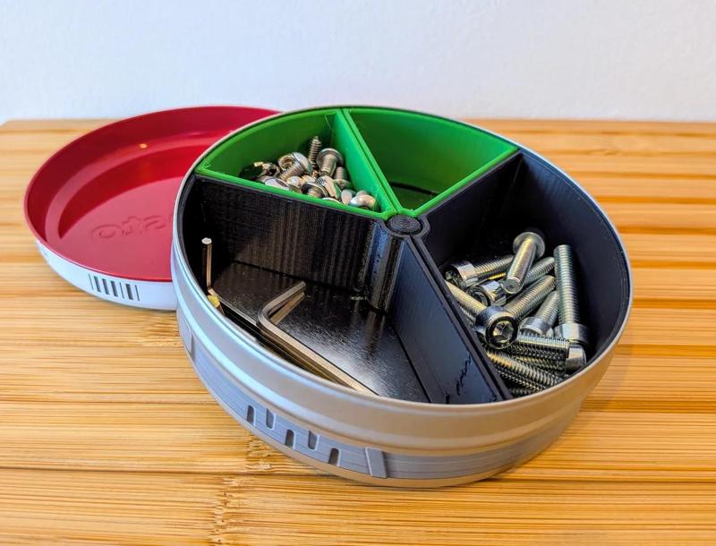 Dog Collar Can Organizer   
