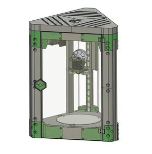 Delta Flyer Refit 3D Printer   