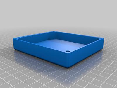 Dice Box and Tray with dedicated D6 storage