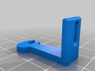 Filament guide - ENDER 3 (V2)