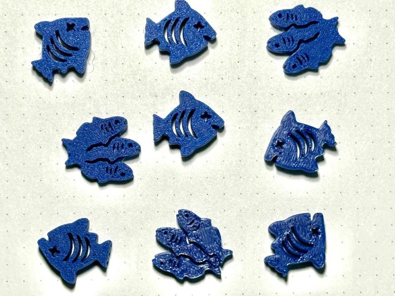 Isle of Cats Fish Collection   