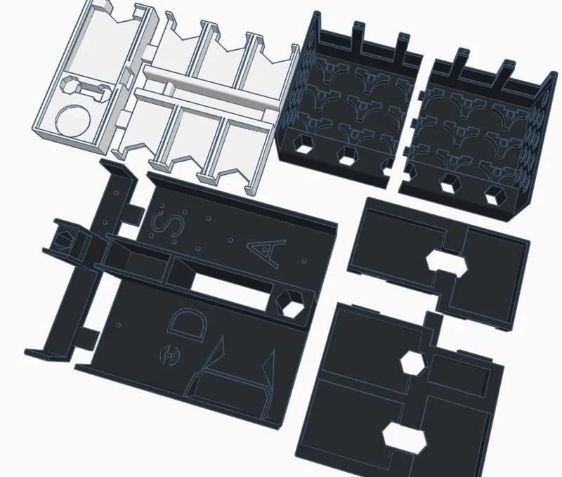 Andromedas Edge Deluxe (Ankermake M5 Split) Hextra Remix   