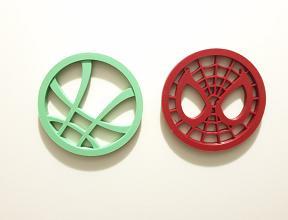 Marvel and DC wall ornaments - 8 designs