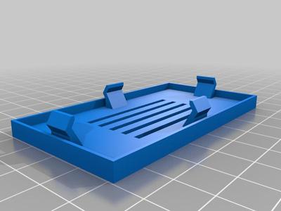 Tiny e-Lab Power supply cover