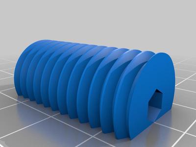 X and Y size expansion (Belt mod) I3 MINI