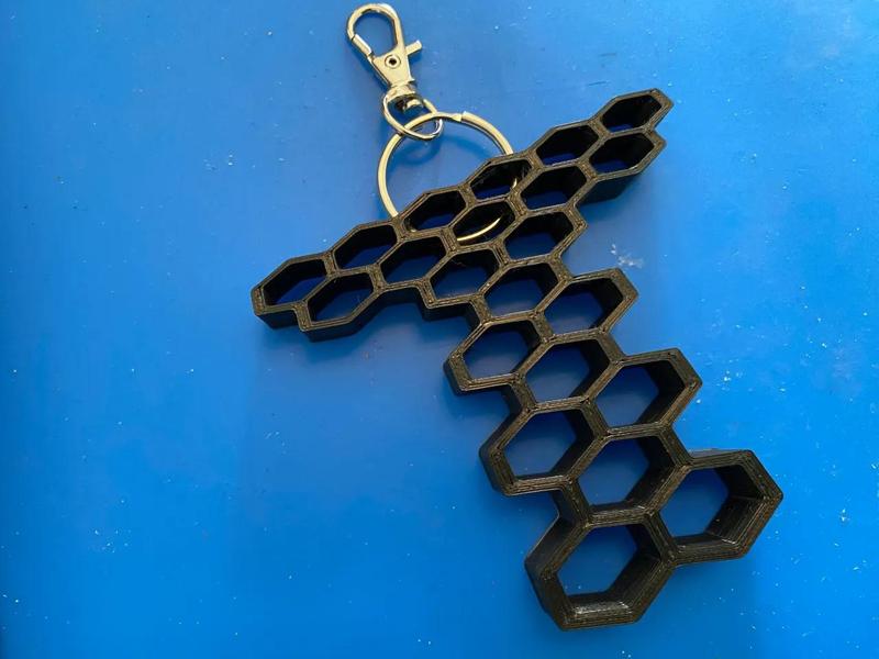 Torchwood logo keyring / keychain / charm / bag dongle   