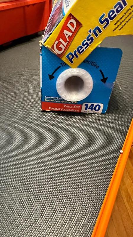 Cling film end caps - Press n Seal End caps   