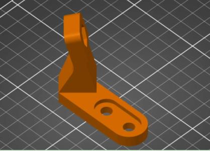 triple clamp hand guard mount for wr250r   