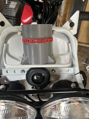 Honda Ruckus Can holder   