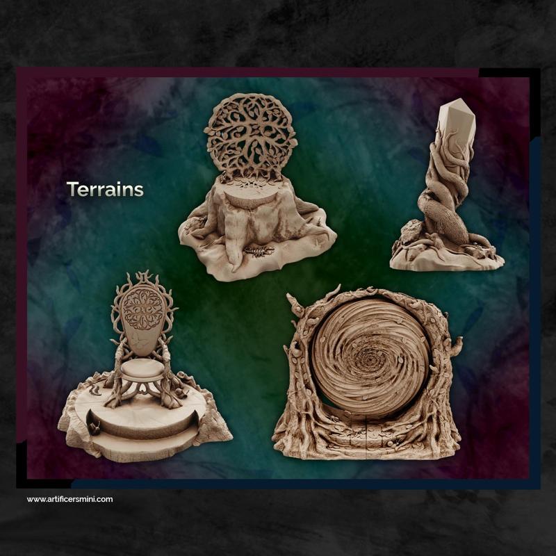 Scenery Pack - Tales of Arcanwoods