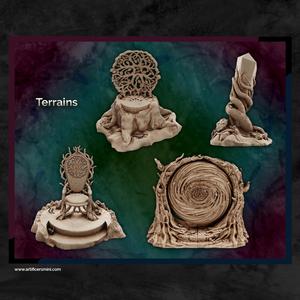 Scenery Pack - Tales of Arcanwoods