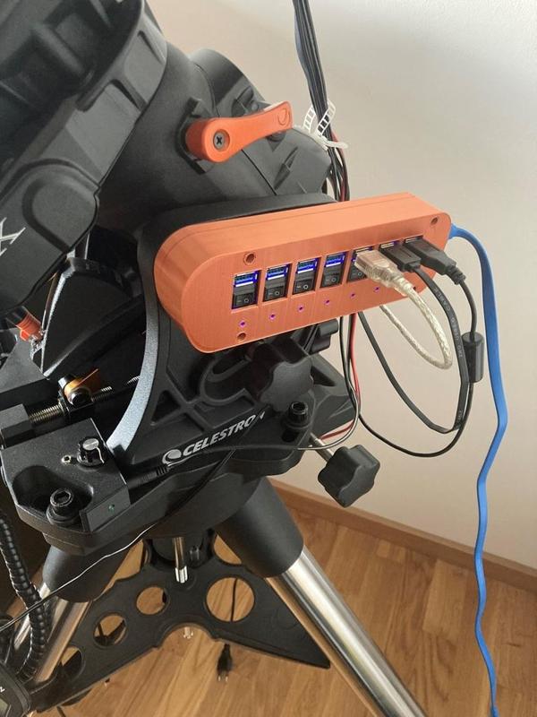Celestron CGX Mount USB Hub Holder