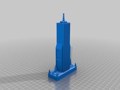 Centauri tower I, an office tower