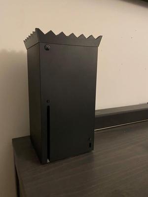 Xbox Series X Anti-Cat Crown