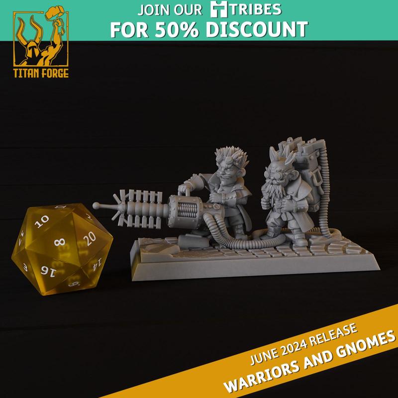 Warriors and Gnomes Gnome Big Zapp