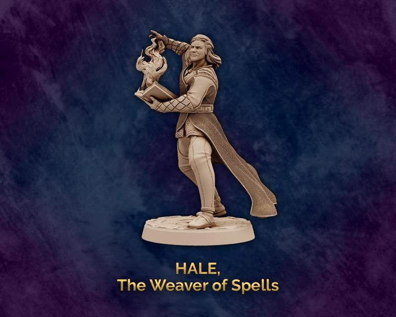 Hale - The Weaver of Spells