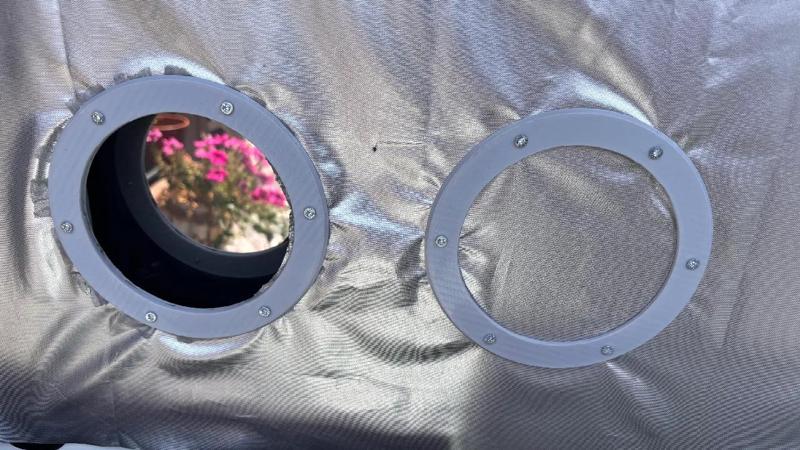 Klimaschlauch Durchführung 125mm   