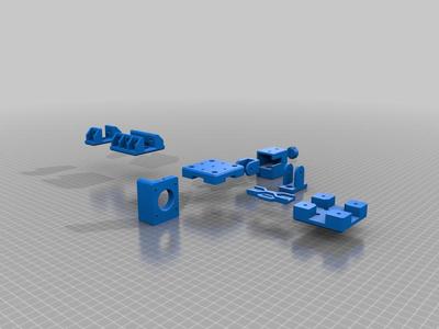 Linear Rail ACTUATOR（Mgn12 and Nema 17）