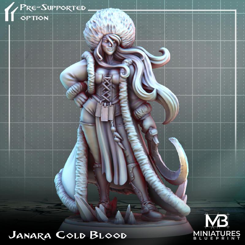 Janara Cold Blood - Unlikely Alliance