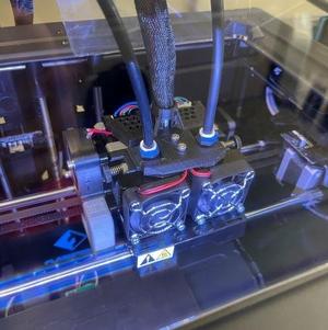 FlashForge Creator Pro Cable Bracket for Bondtech Kit