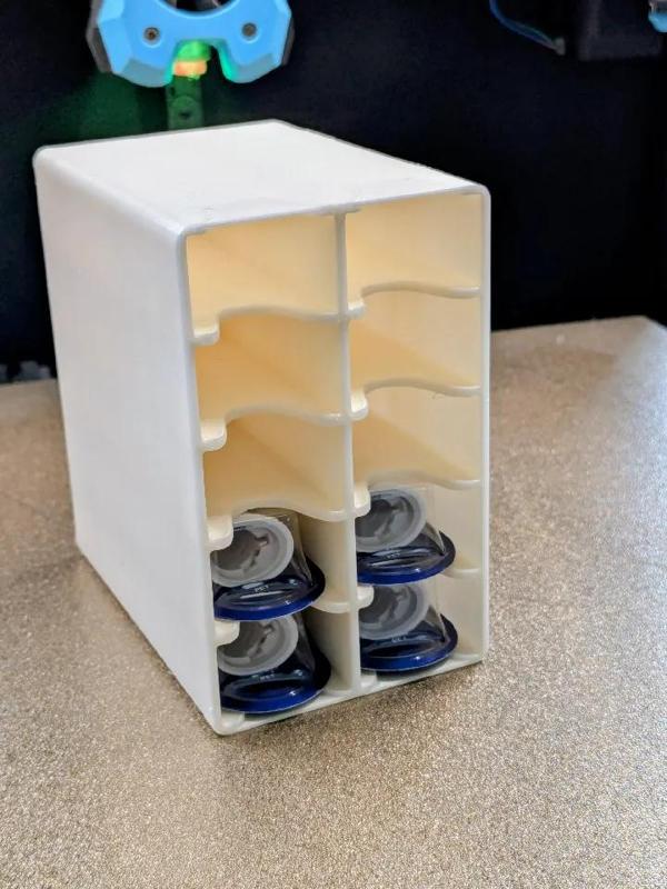 toothbrush head storage for oral-B IO   