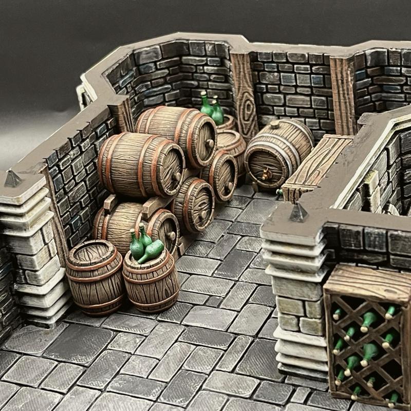 Wine Cellar Fourniture - Trifolium Estate