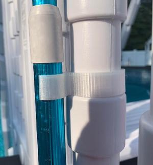 Pool Net Accessory Clip