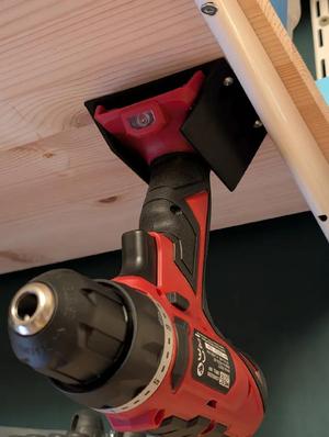 Meec 18 V drill holder - no battery   