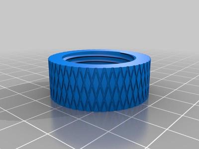 Define R6 FillPort Adapter for 12/16 tubing