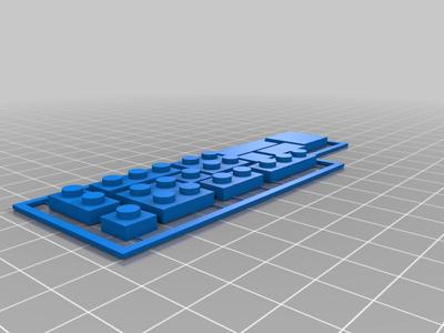Lego Bricks - Kit Card remix