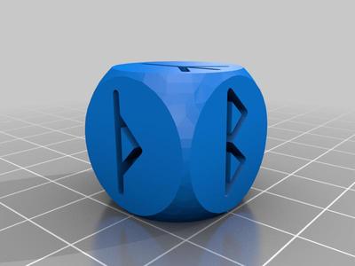Rune Dice by hollandm  - Fixed