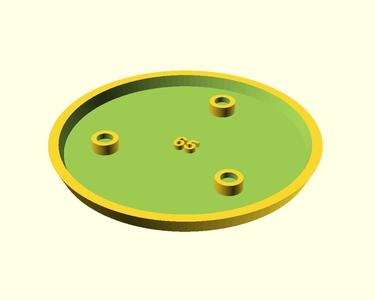 Warhammer/Wargaming Bases - With Magnets - Customisable