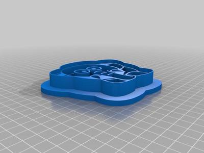 Elephant Cookie Cutter