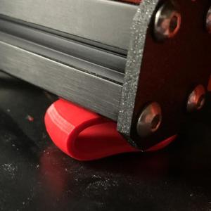 TPU: Anti-vibration feet (flex) for i3 MK3(s)   