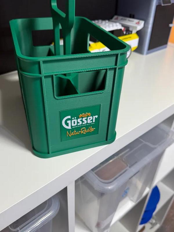 Gösser Naturradler Kiste   