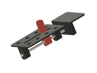 Latch retainer lock for cover model