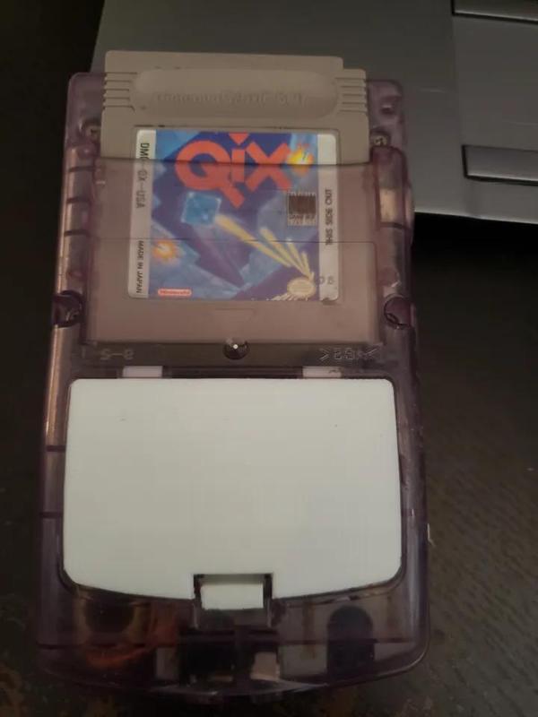 Gameboy Color Battery Cover   