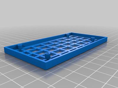 Tiny keyboard parts