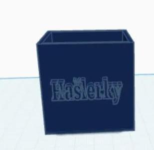 Krabička na Hašlerky   